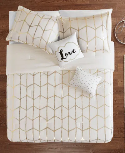 Intelligent Design Raina 5-pc. Duvet Cover Set, King/california King In Multi