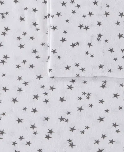 Intelligent Design Novelty Printed Flannel 4-pc. Sheet Set, Full