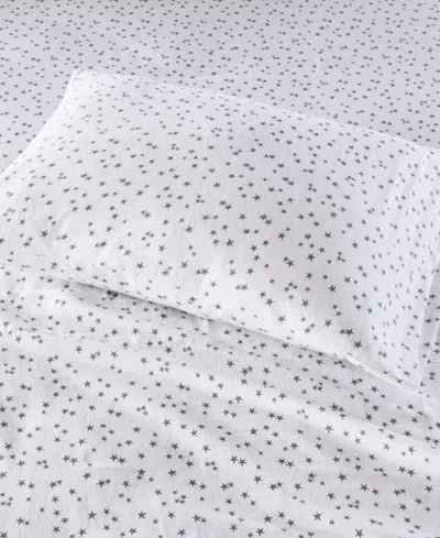 Intelligent Design Novelty Printed Flannel 4-pc. Sheet Set, Full