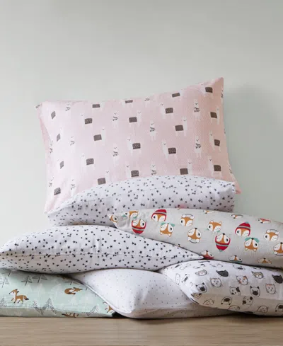 Intelligent Design Novelty Printed Flannel 4-pc. Sheet Set, Full