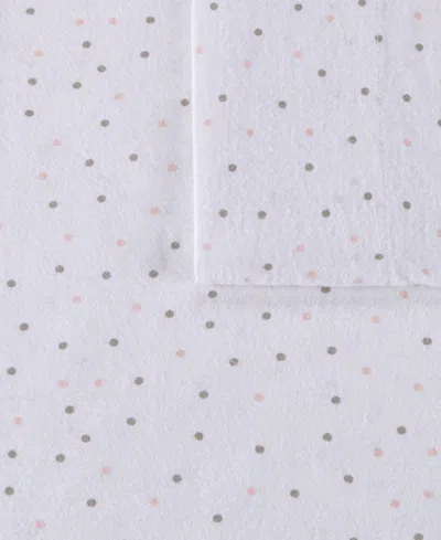 Intelligent Design Novelty Printed Flannel 4-pc. Sheet Set, Full