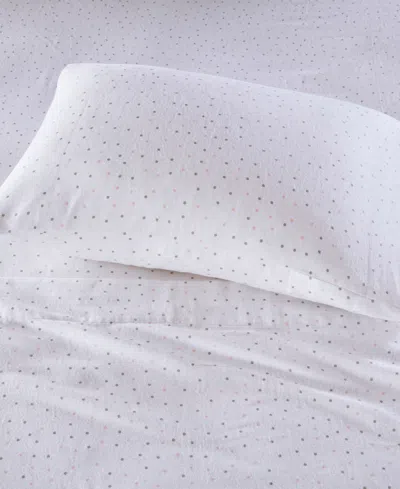 Intelligent Design Novelty Printed Flannel 4-pc. Sheet Set, Full