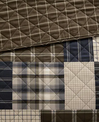 Madison Park Timber Reversible 3-pc. Quilt Set, King/california King In Multi