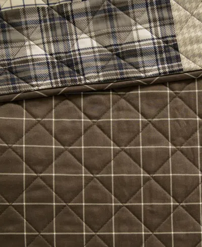 Madison Park Timber Reversible 3-pc. Quilt Set, King/california King In Multi