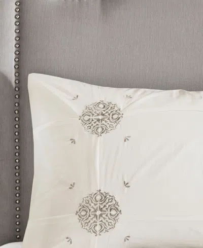 Madison Park Malia Embroidered 6-pc. Comforter Set, King/california King