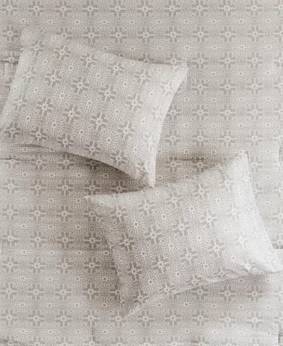 Madison Park Malia Embroidered 6-pc. Comforter Set, Full/queen