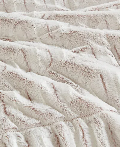 Madison Park Gia Faux-fur 2-pc. Comforter Set, Twin/twin Xl