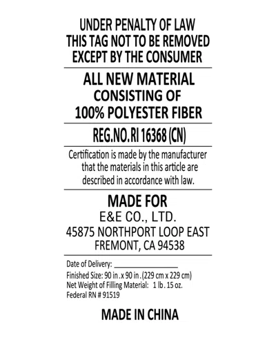 Madison Park Gia Faux-fur 3-pc. Comforter Set, Full/queen