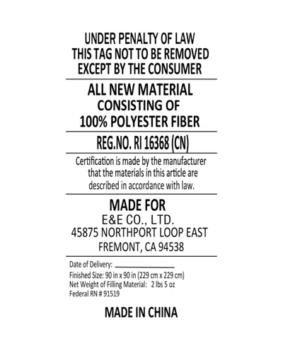 Madison Park Zuri Faux-fur 4-pc. Comforter Set, Full/queen In Gray