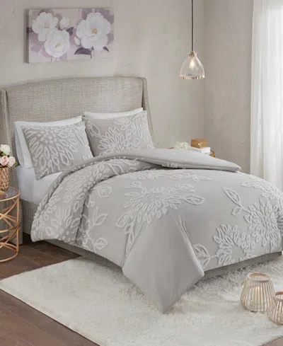 Madison Park Veronica Floral 3-pc. Duvet Cover Set, King/california King