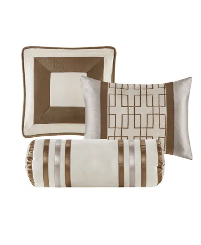 Madison Park Genevieve 7-pc. Comforter Set, California King