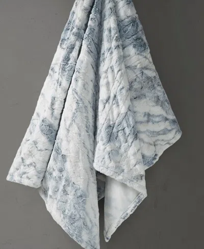 Beautyrest Zuri Electric Faux-fur Throw, 50" X 70" In Multi