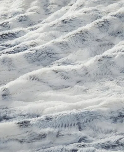 Beautyrest Zuri Electric Faux-fur Throw, 50" X 70" In Multi