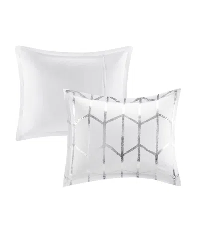 Intelligent Design Raina Metallic 5-pc. Comforter Set, King/california King In Multi