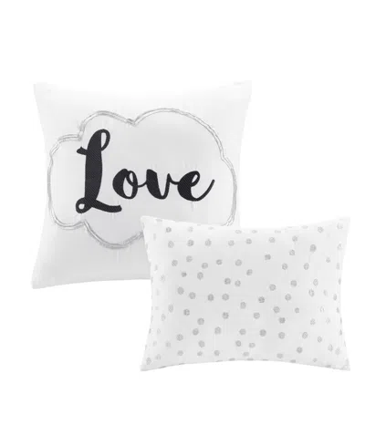 Intelligent Design Raina Metallic 5-pc. Comforter Set, King/california King In Multi