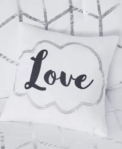 Intelligent Design Raina Metallic 5-pc. Comforter Set, King/california King In Multi