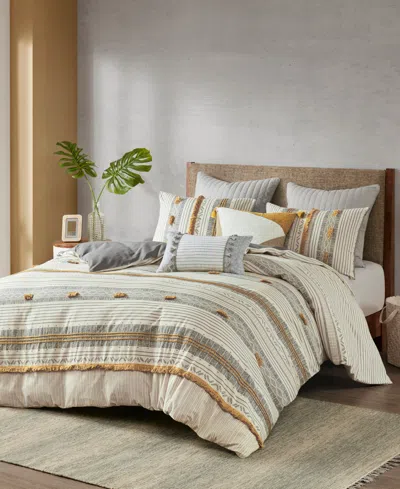 Ink+ivy Cody 3-piece Cotton Comforter Set, King/california King