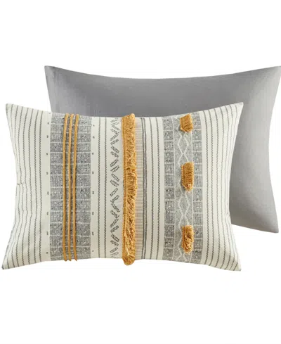 Ink+ivy Cody Cotton 3-pc. Duvet Cover Set, King/california King