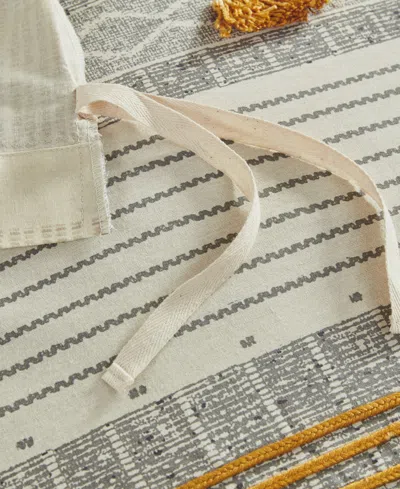 Ink+ivy Cody Cotton 3-pc. Duvet Cover Set, King/california King