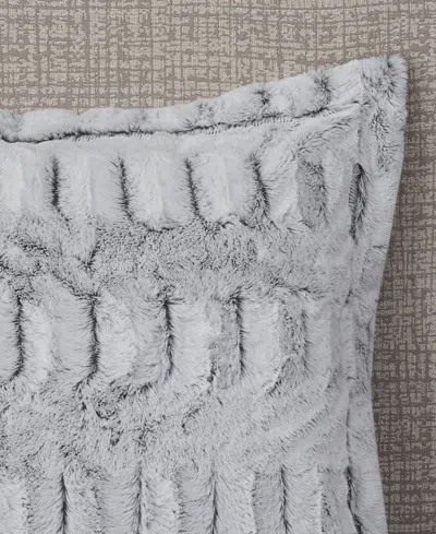 Madison Park Gia Faux-fur 2-pc. Comforter Set, Twin/twin Xl In Multi