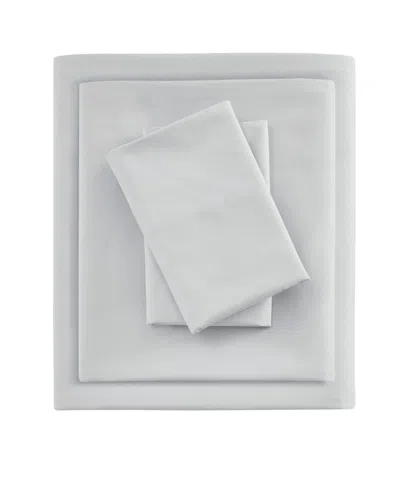 Madison Park Smart Cool Microfiber 4-pc. Sheet Set, Full In Gray