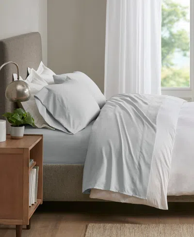 Madison Park Smart Cool Microfiber 4-pc. Sheet Set, Full In Gray