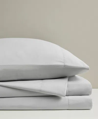 Madison Park Smart Cool Microfiber 4-pc. Sheet Set, Queen In Gray