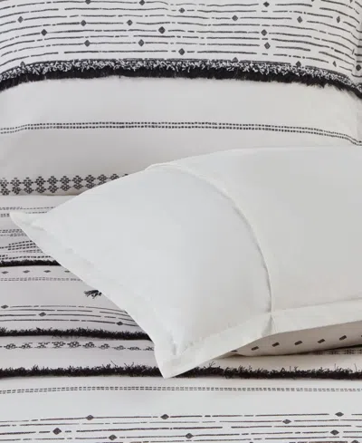 Ink+ivy Nea Boho Stripe 3-pc. Comforter Set, King/california King In Multi