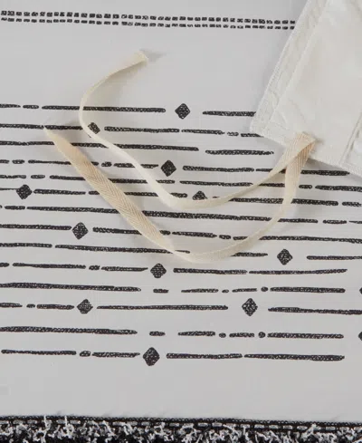 Ink+ivy Nea Boho Stripe Cotton 3-pc. Duvet Cover Set, King/california King In Multi