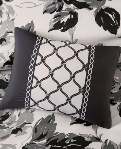 Intelligent Design Dorsey Floral 5-pc. Comforter Set, King/california King In Multi