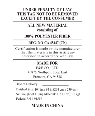 Madison Park Bennett Reversible Jacquard 4-pc. Quilt Set, King/california King In Blue