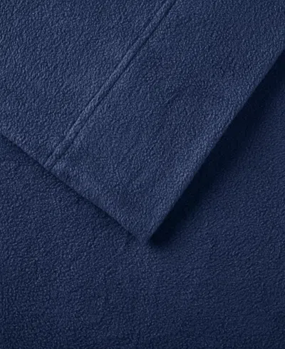 Madison Park Micro-fleece 4-pc. Sheet Set, King In Blue