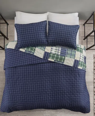 Madison Park Timber Reversible 3-pc. Quilt Set, King/california King In Multi