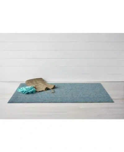 Chilewich Heathered Shag Big Mat 36x60 Collection In Gray