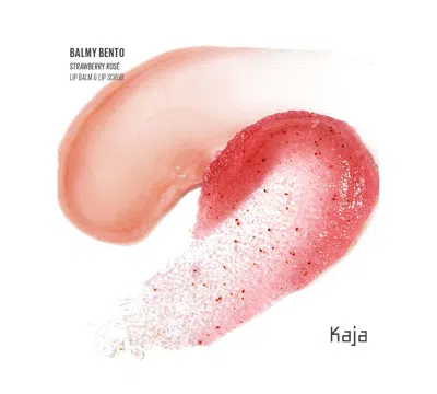 Kaja Lip Bento Balm & Scrub In Pink