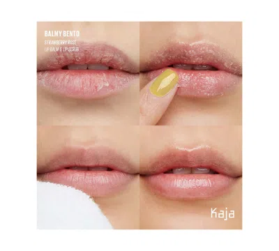 Kaja Lip Bento Balm & Scrub In Pink