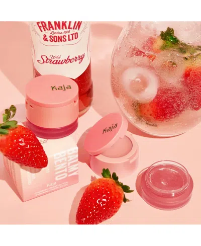 Kaja Lip Bento Balm & Scrub In Pink