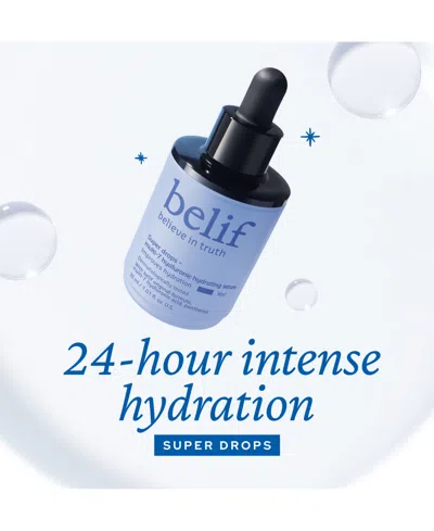Belif Super Drops Multi 7 Hyaluronic Hydrating Serum 1.01 Oz. In Blue