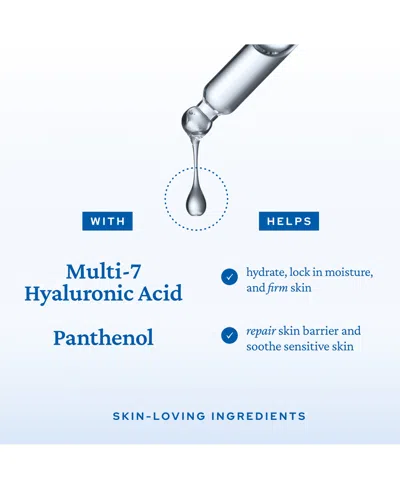 Belif Super Drops Multi 7 Hyaluronic Hydrating Serum 1.01 Oz. In Blue