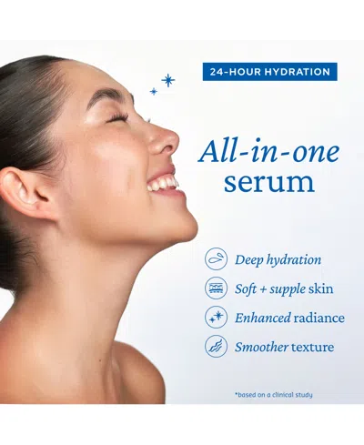 Belif Super Drops Multi 7 Hyaluronic Hydrating Serum 1.01 Oz. In Blue