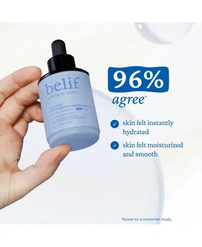 Belif Super Drops Multi 7 Hyaluronic Hydrating Serum 1.01 Oz. In Blue