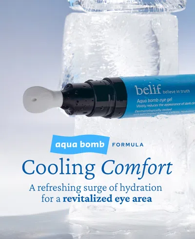 Belif Aqua Bomb Eye Gel, 0.5 Oz. In Transparent