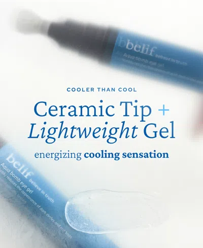 Belif Aqua Bomb Eye Gel, 0.5 Oz. In Transparent