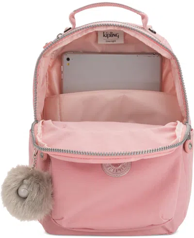 Kipling Seoul Xl Backpack In Pink