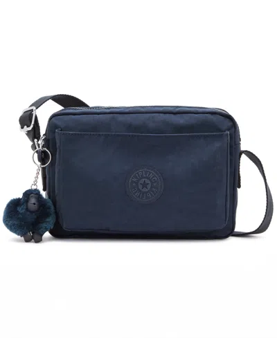 Kipling Abanu Medium Crossbody Bag In Blue