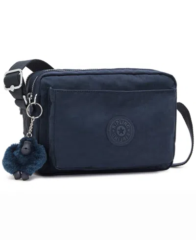 Kipling Abanu Medium Crossbody Bag In Blue