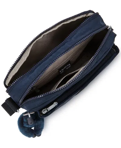Kipling Abanu Medium Crossbody Bag In Blue