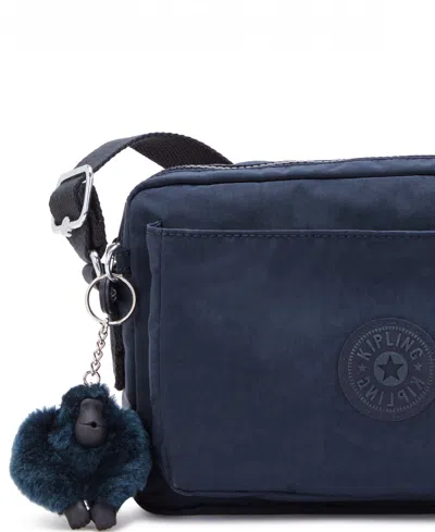Kipling Abanu Medium Crossbody Bag In Blue