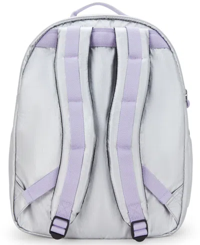 Kipling Seoul Xl Backpack In Silver