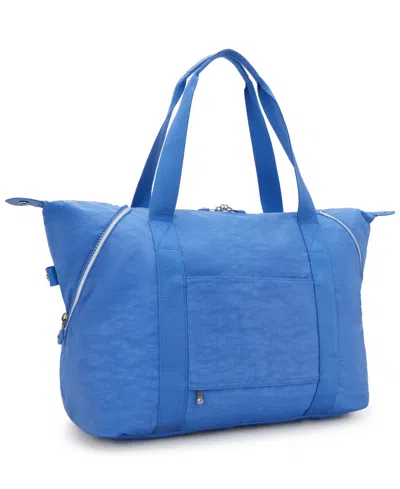 Kipling Art M Tote In Blue